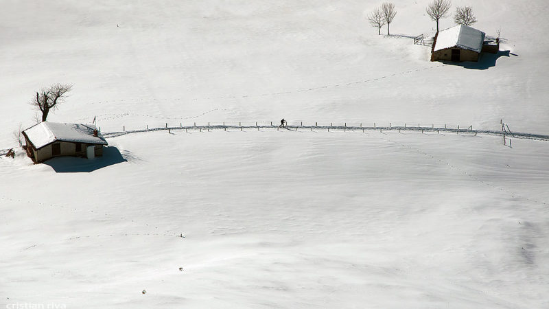 Ciaspolata sull’altopiano di Bossico