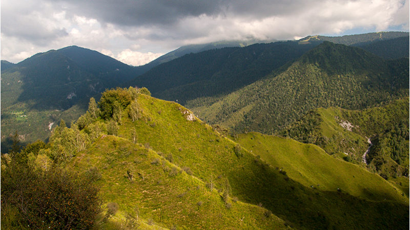 Monte Varro, un anello selvaggio
