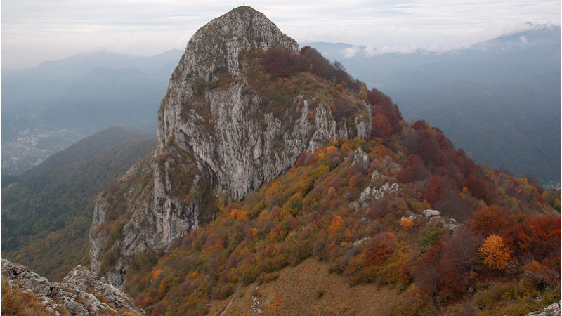 Corni di Canzo e Canalone Belasa