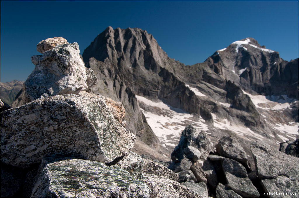 Val Masino - Pizzo Porcellizzo: verso il Pizzo Badile