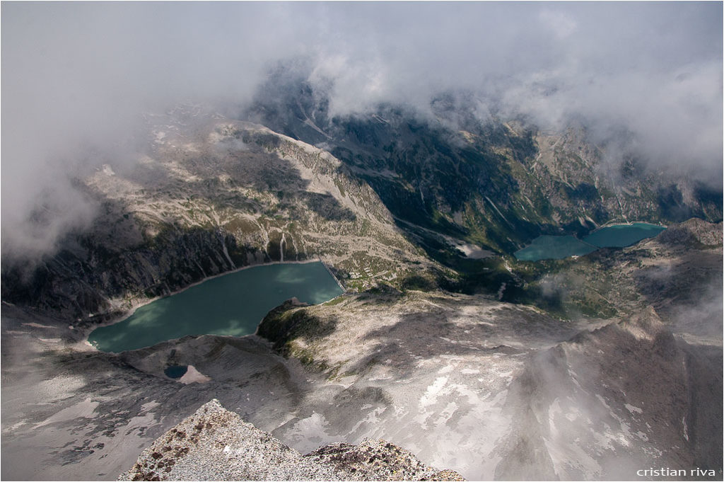 Monte Adamello via Terzulli: panorama dalla vetta