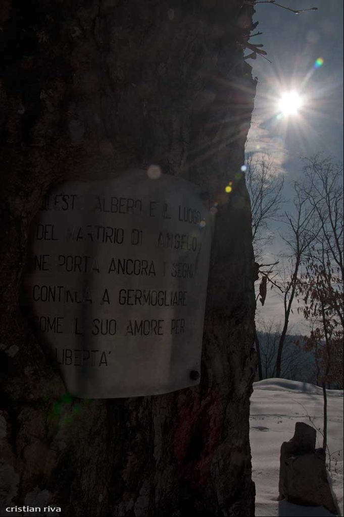 Sentiero partigiano Angelo Gotti