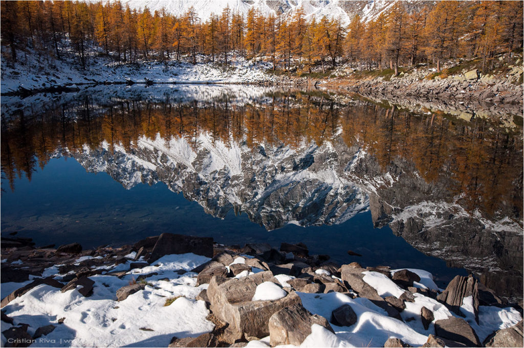 Alpe Devero, il grande ovest: il lago Nero