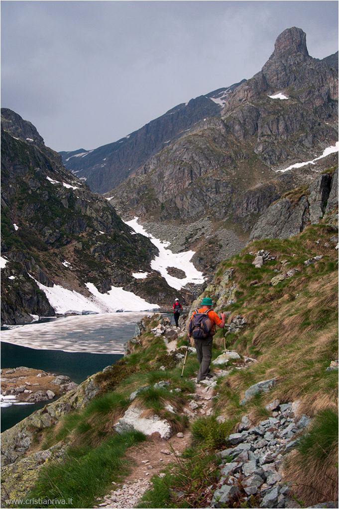 Disgelo ai laghi di Valgoglio