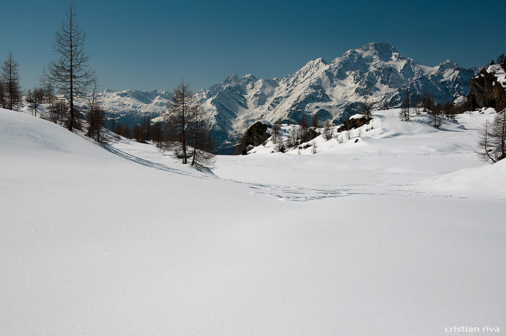 Alpe Prabello, paradiso per le ciaspole