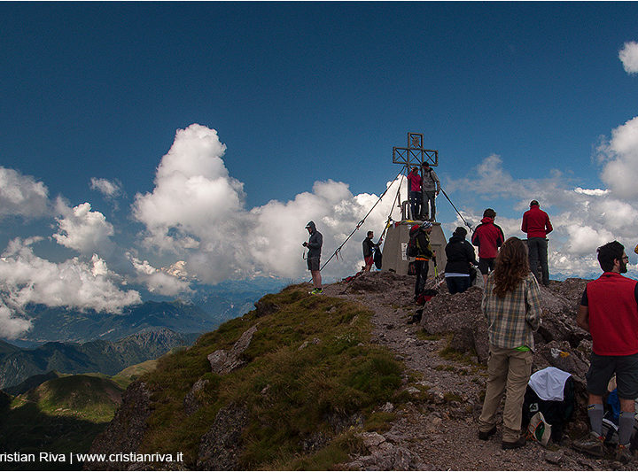 Pizzo Tre Signori ad anello