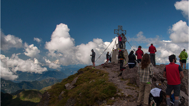 Pizzo Tre Signori ad anello