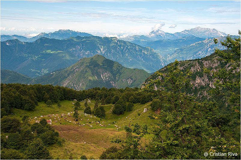 Monte Alben: panorama orobico