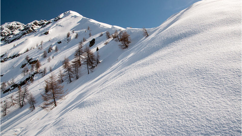 Invernale sul Monte Lago