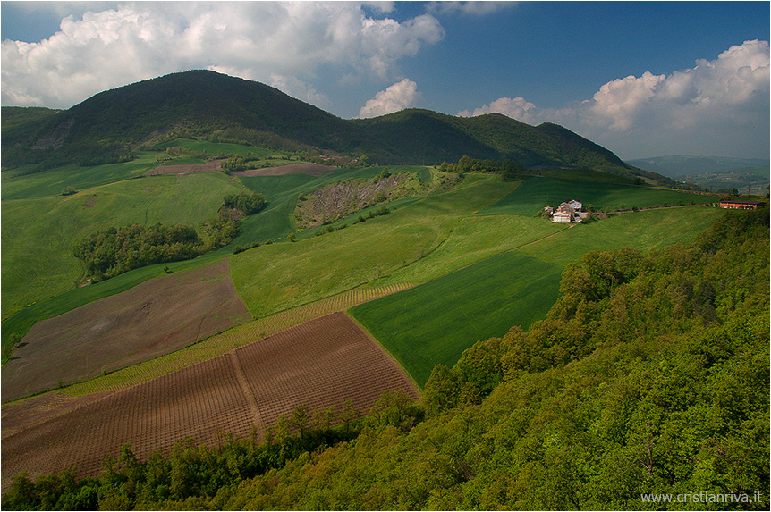 Val Tidone e la Rocca d'Olgisio: le colline piacentine