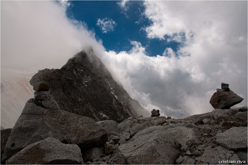 Monte Adamello via Terzulli: Corno Miller