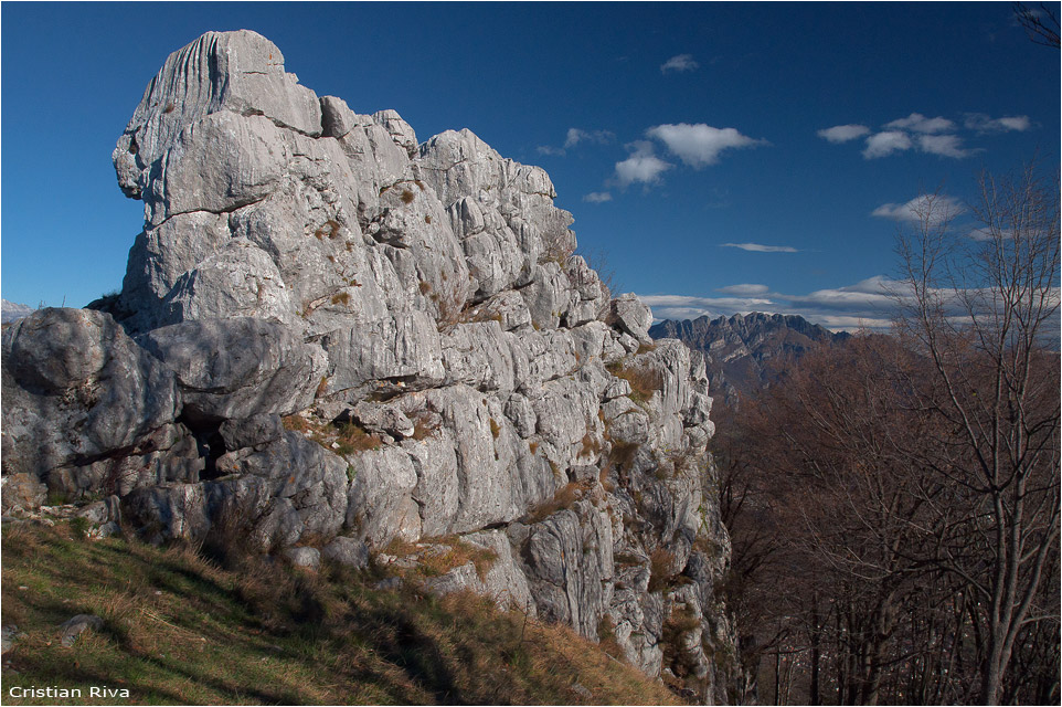 Riserva Naturale Sasso Malascarpa - Sentiero geologico Giorgio Achermann