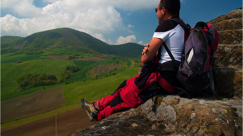 Val Tidone e la Rocca d’Olgisio
