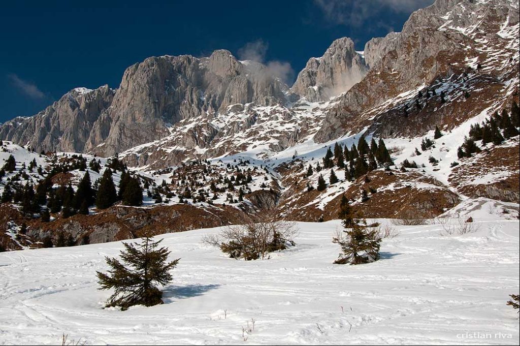 Ciaspolata alla Grotta dei Pagani