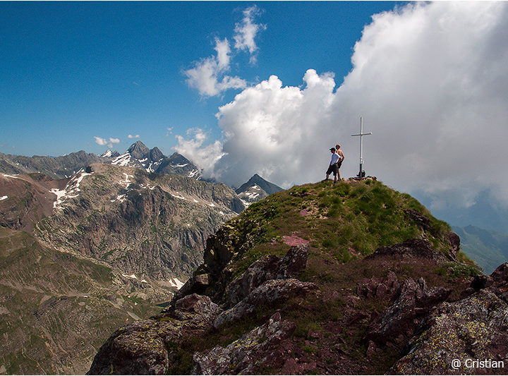 Pizzo Pradella e Val Sanguigno