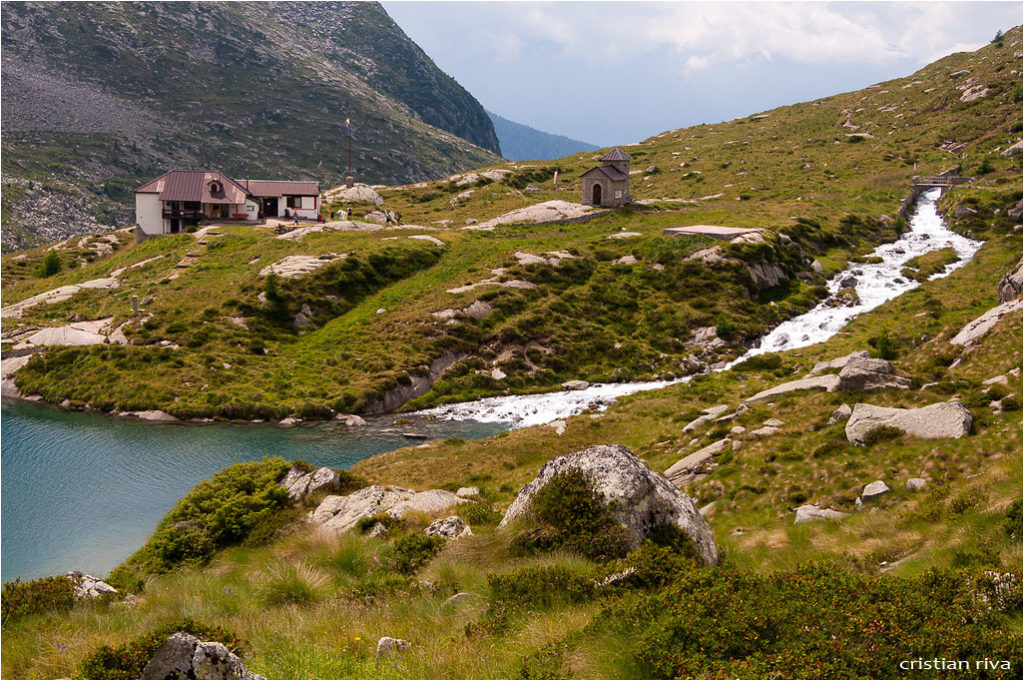 Monte Adamello via Terzulli: il rifugio Gnutti