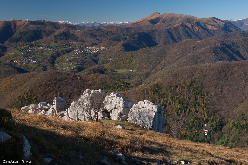 Riserva Naturale Sasso Malascarpa - Sentiero geologico Giorgio Achermann