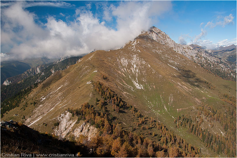 Pizzo Badile brembano