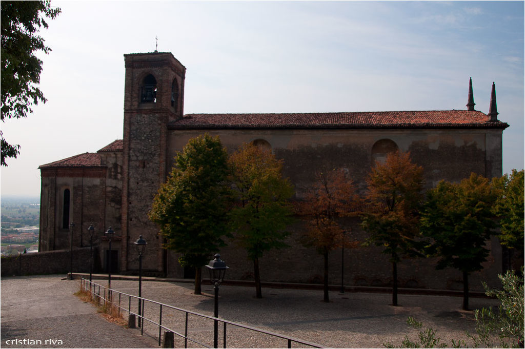 Monte Orfano: convento dell'Annunciata