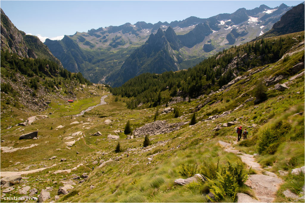 Val Masino - Pizzo Porcellizzo