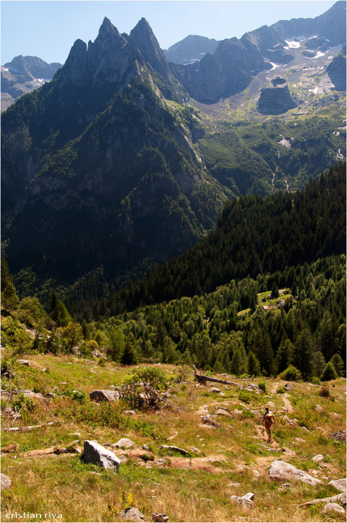 Val Masino - Pizzo Porcellizzo