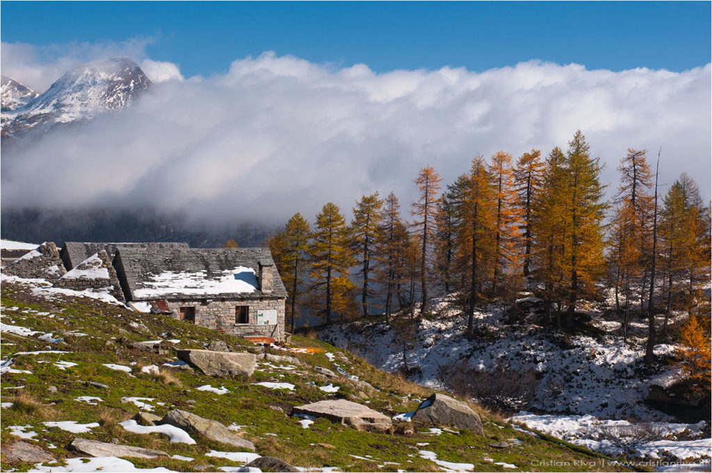 Alpe Devero, il grande ovest: Buscagna