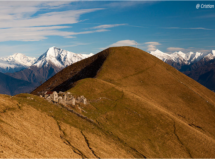 Monti Tremezzo e Crocione in Valle Intelvi