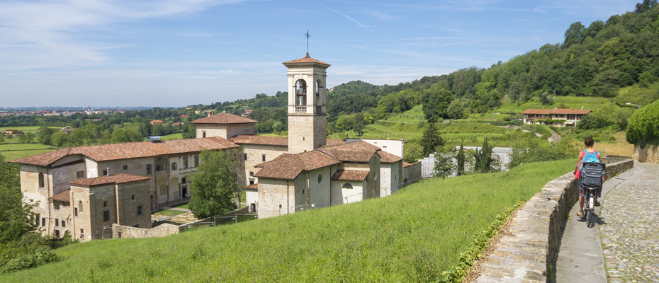 Bergamo, parco dei colli