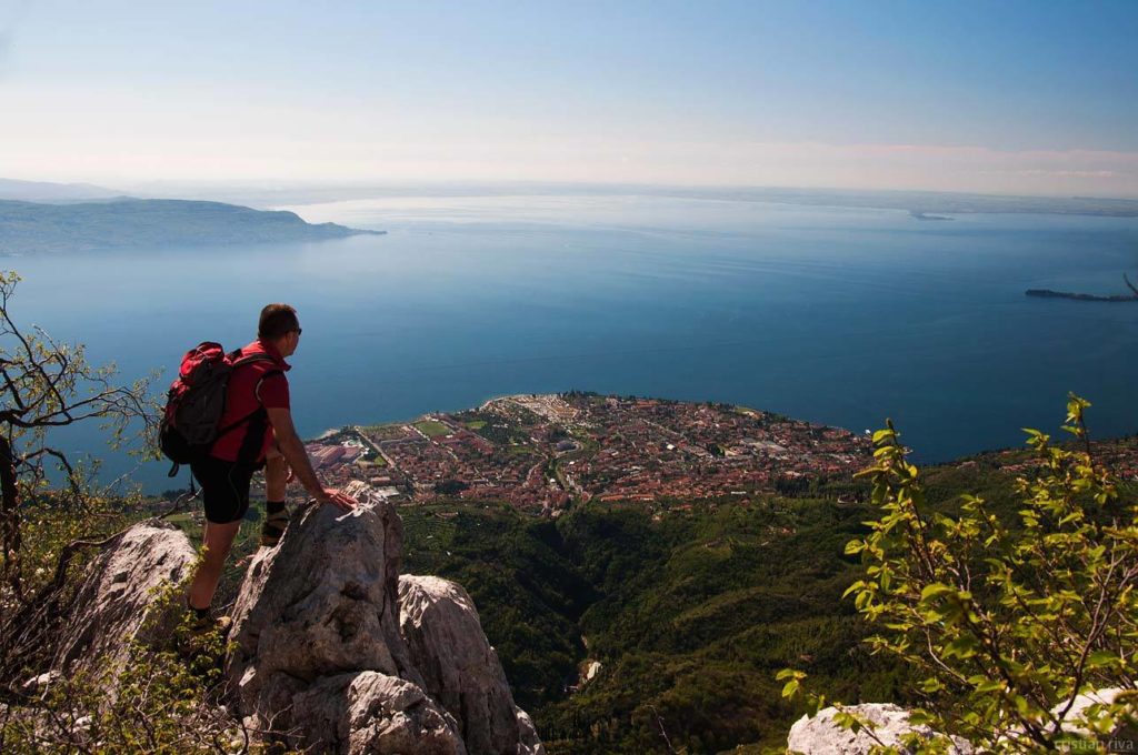 Monte Pizzoccolo dalla Cresta Sud: panorama