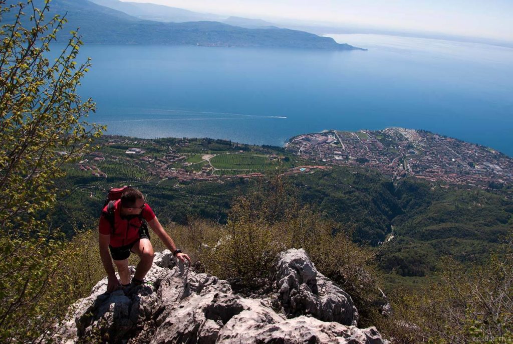 Monte Pizzoccolo dalla Cresta Sud: panorama