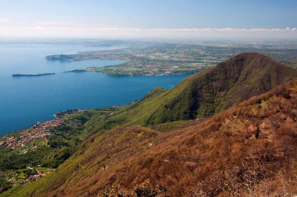 Monte Pizzoccolo dalla Cresta Sud: panorama