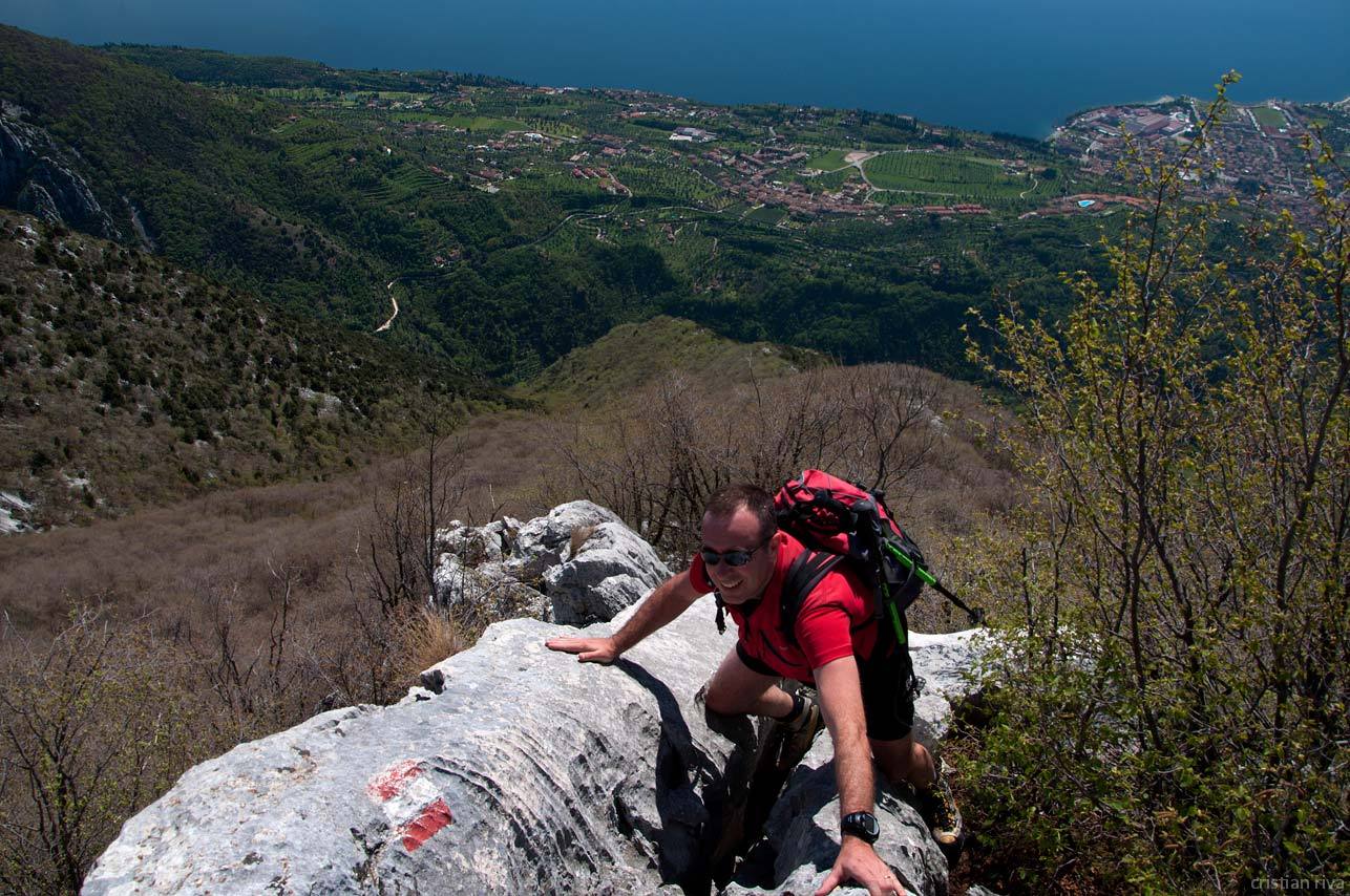 Monte Pizzoccolo dalla Cresta Sud