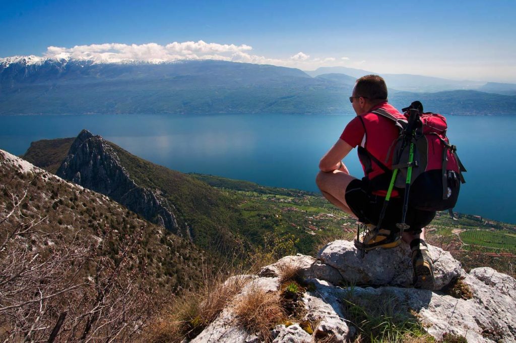 Monte Pizzoccolo dalla Cresta Sud: panorama
