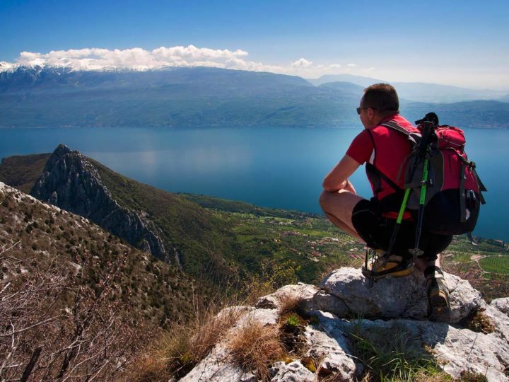 Monte Pizzocolo dalla cresta sud