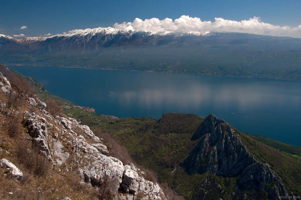 Monte Pizzoccolo dalla Cresta Sud: panorama