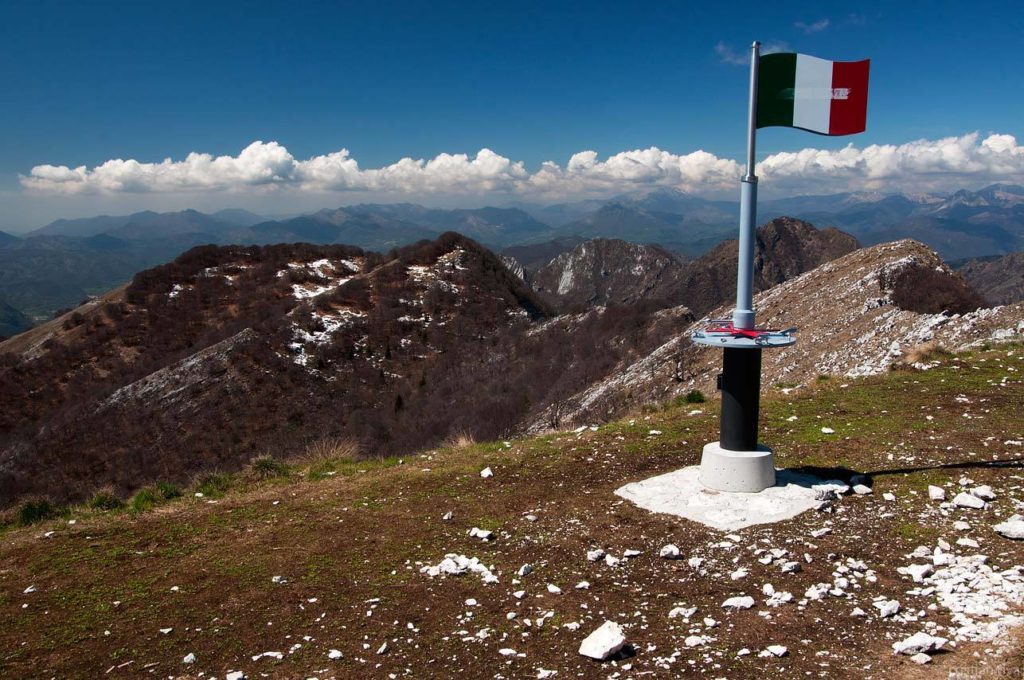 Monte Pizzoccolo dalla Cresta Sud