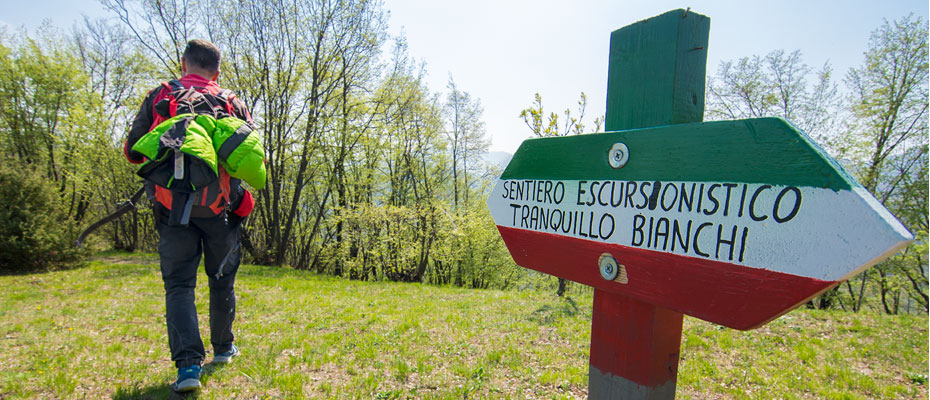 Sentiero Partigiano Tranquillo Bianchi