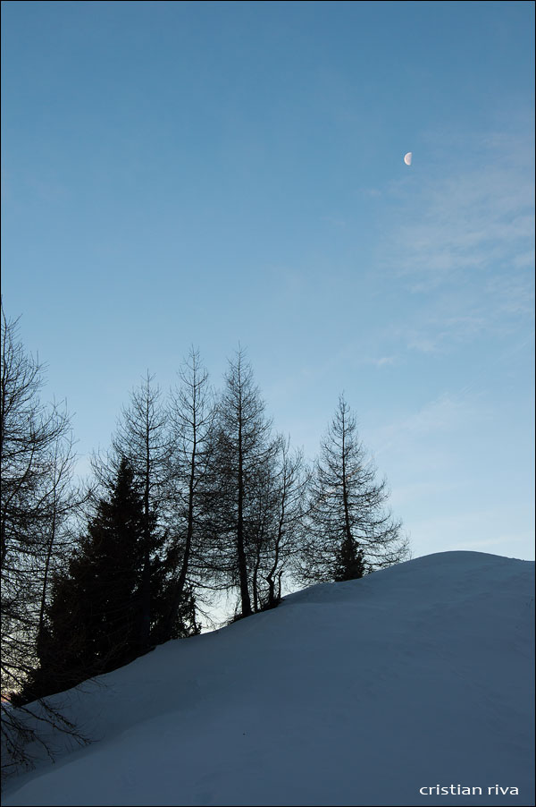 Ciaspolata sul Monte Frerone