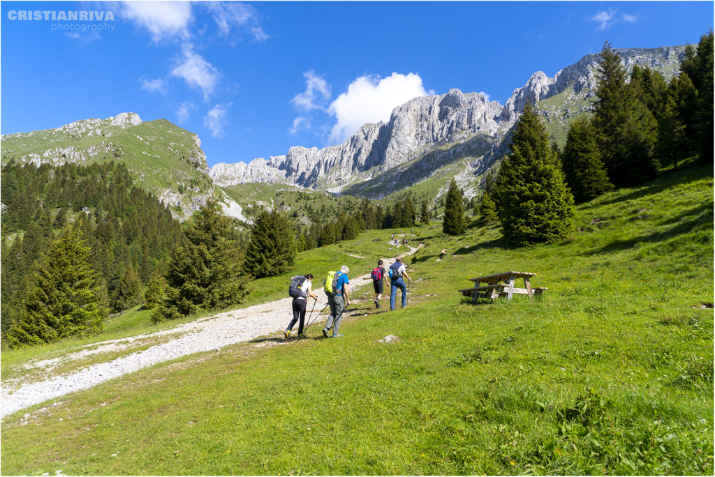 Pizzo Corzene: Presolana