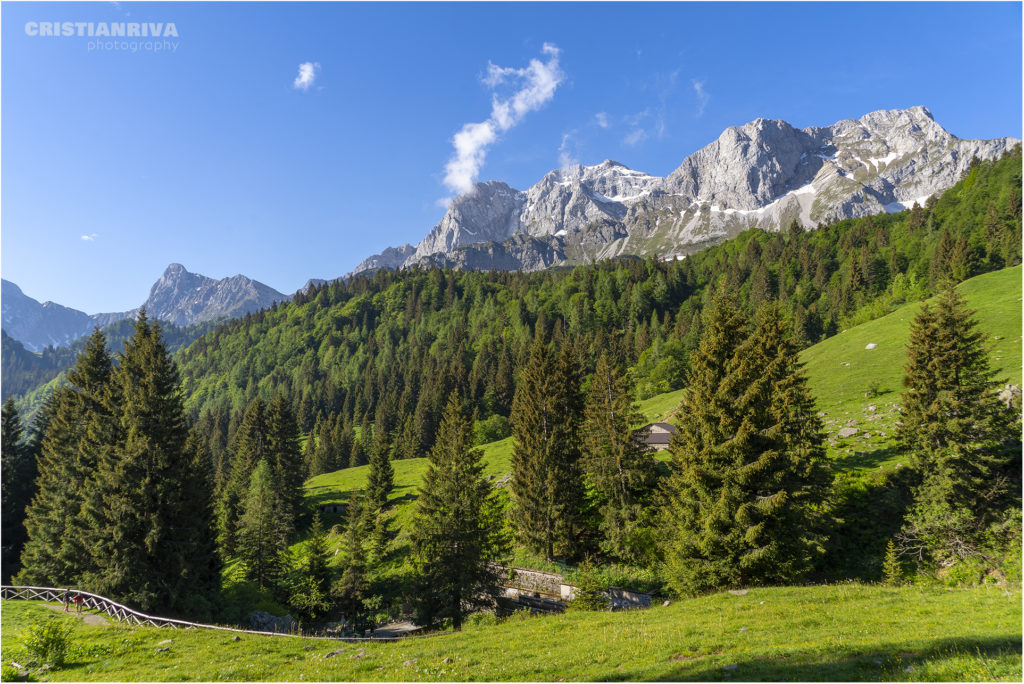 Cima Papa Giovanni Paolo II e Monte Galline