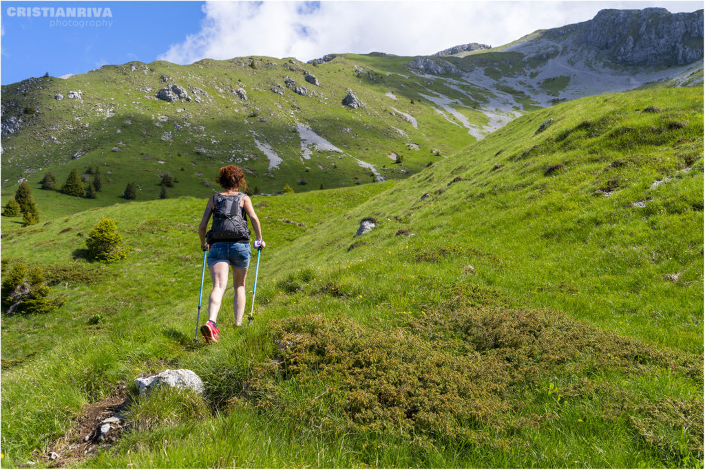 Pizzo Corzene: verso la meta