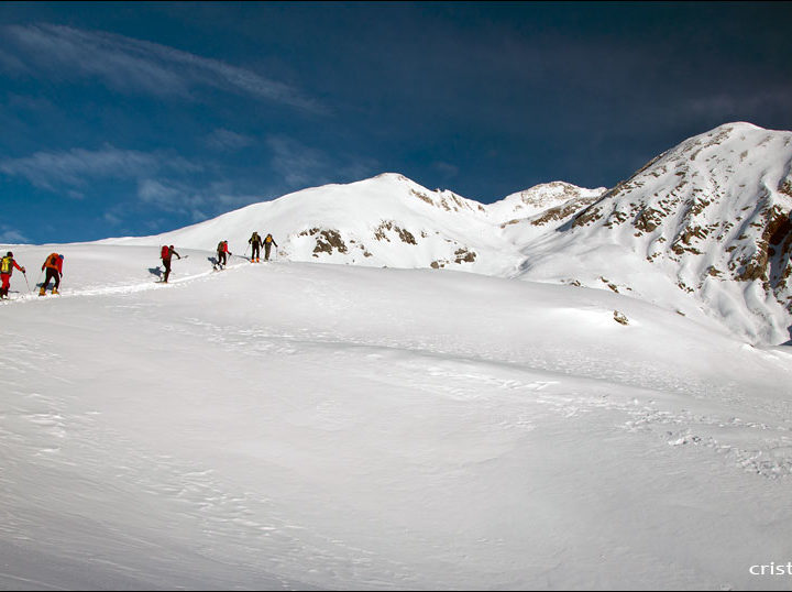 Ciaspolata sul Monte Frerone