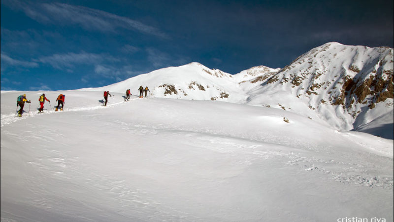 Ciaspolata sul Monte Frerone