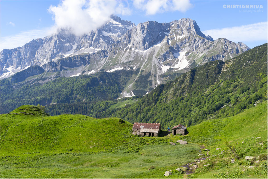 Cima Papa Giovanni Paolo II e Monte Galline