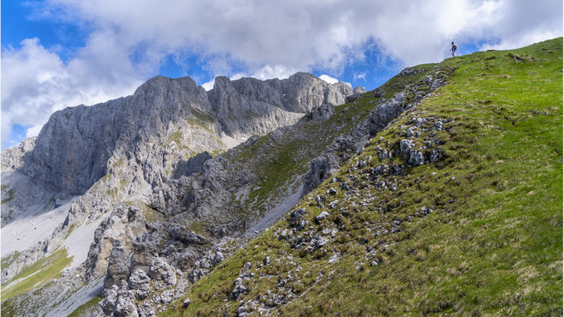 Pizzo Corzene ad anello