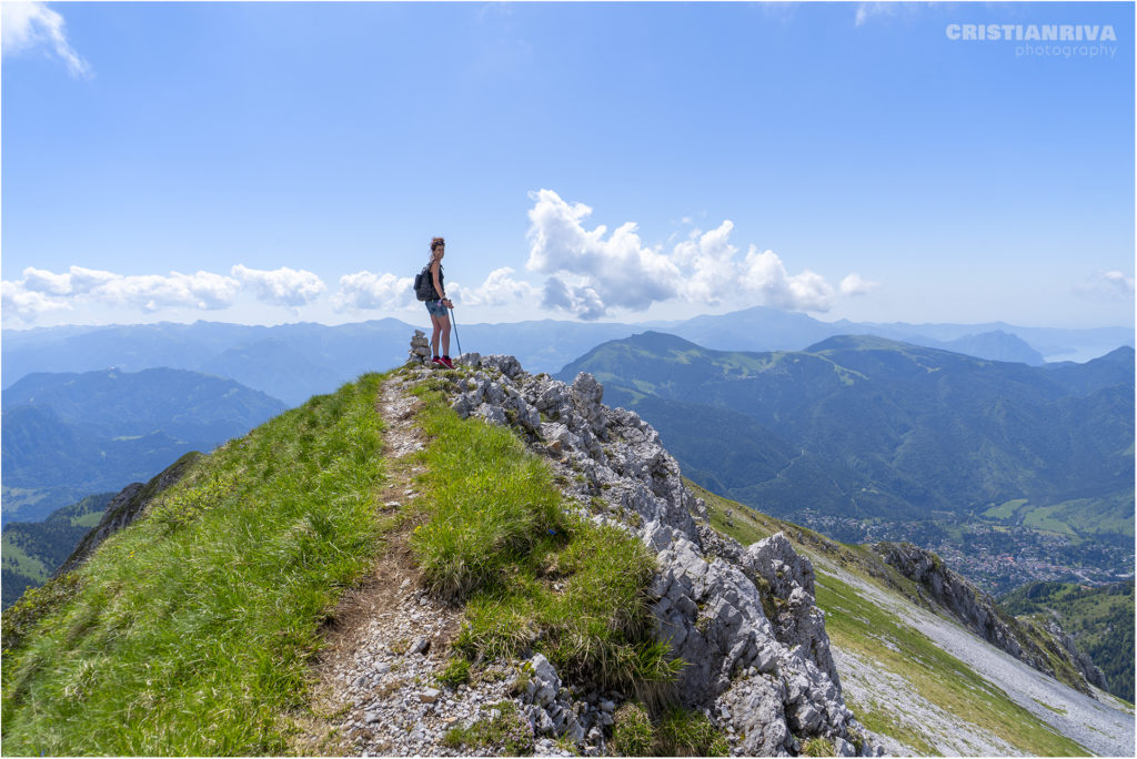 Pizzo Corzene: in vetta al Pizzo Corzene