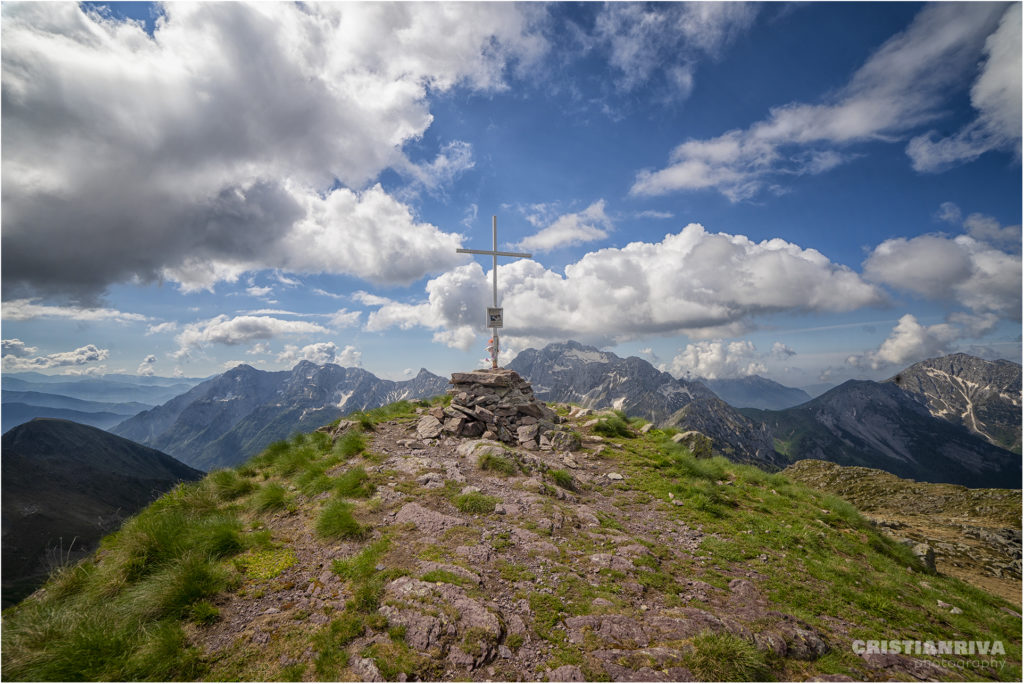 Cima Papa Giovanni Paolo II e Monte Galline