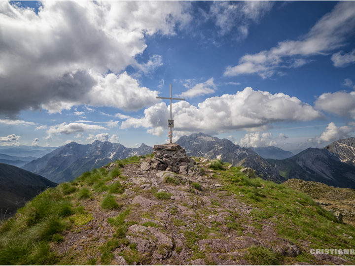 Cima Papa Giovanni Paolo II e Monte Galline