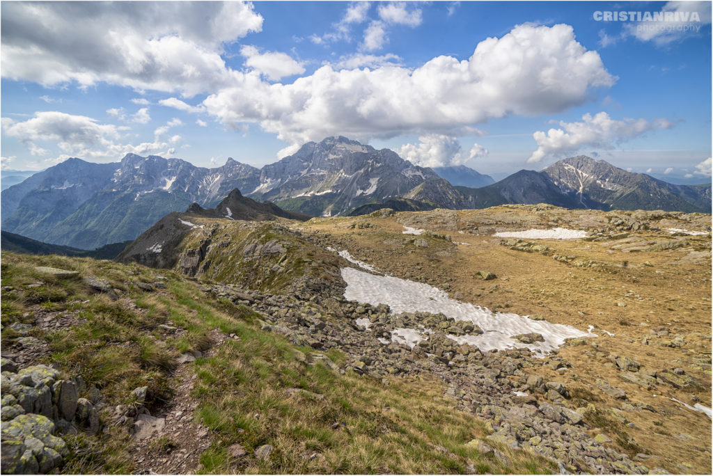 Cima Papa Giovanni Paolo II e Monte Galline