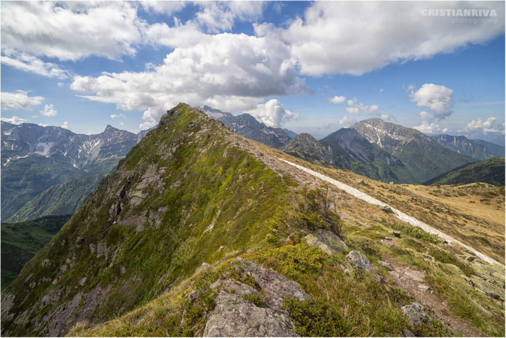 Cima Papa Giovanni Paolo II e Monte Galline